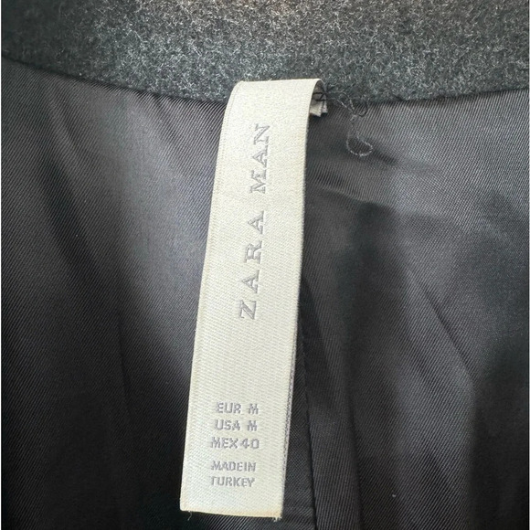 Zara  Checked Chester coat - Picture 5 of 7